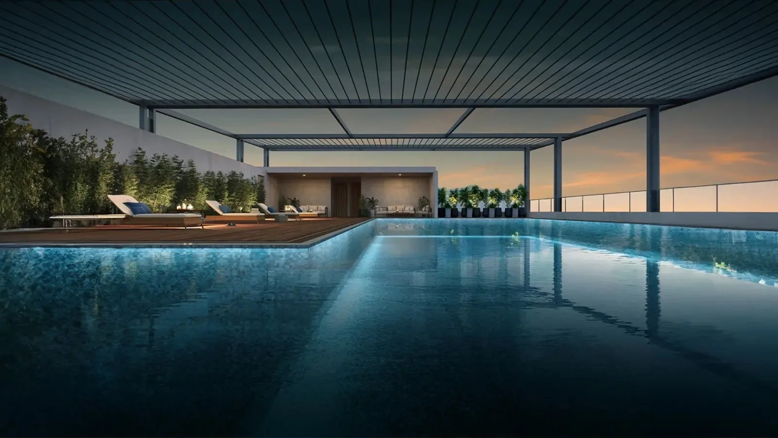 Godrej-Woodscapes-Apartments-in-Budigere-Cross-East-Bangalore-pool